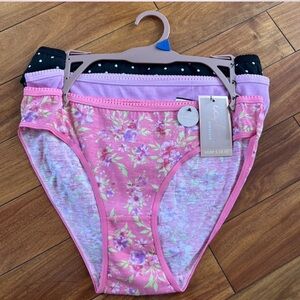 NWT Icy Hot Lingerie Panty Set